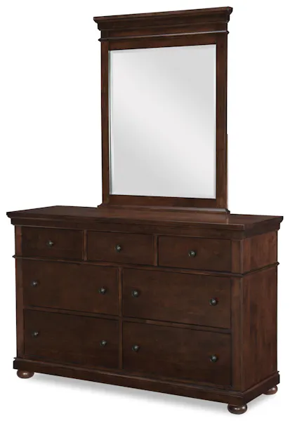 Legacy Classic Kids 3814-1100 Canterbury Dresser Cherry Finish Legacy Classic Kids 3814-1100 Canterbury Dresser Cherry Finish