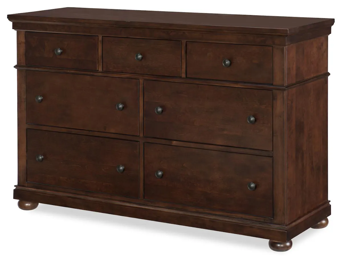 Legacy Classic Kids 3814-1100 Canterbury Dresser Cherry Finish Legacy Classic Kids 3814-1100 Canterbury Dresser Cherry Finish