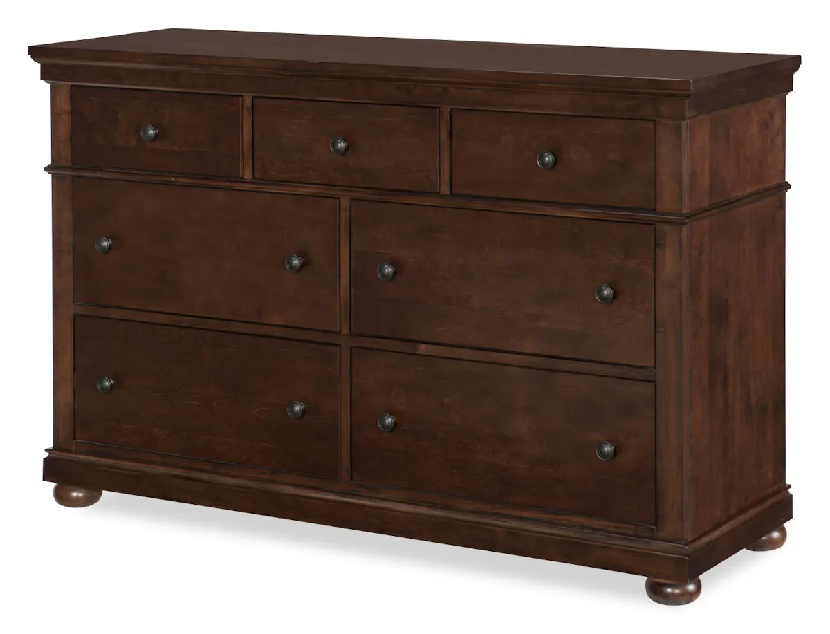 Legacy Classic Kids 3814-1100 Canterbury Dresser Cherry Finish Legacy Classic Kids 3814-1100 Canterbury Dresser Cherry Finish