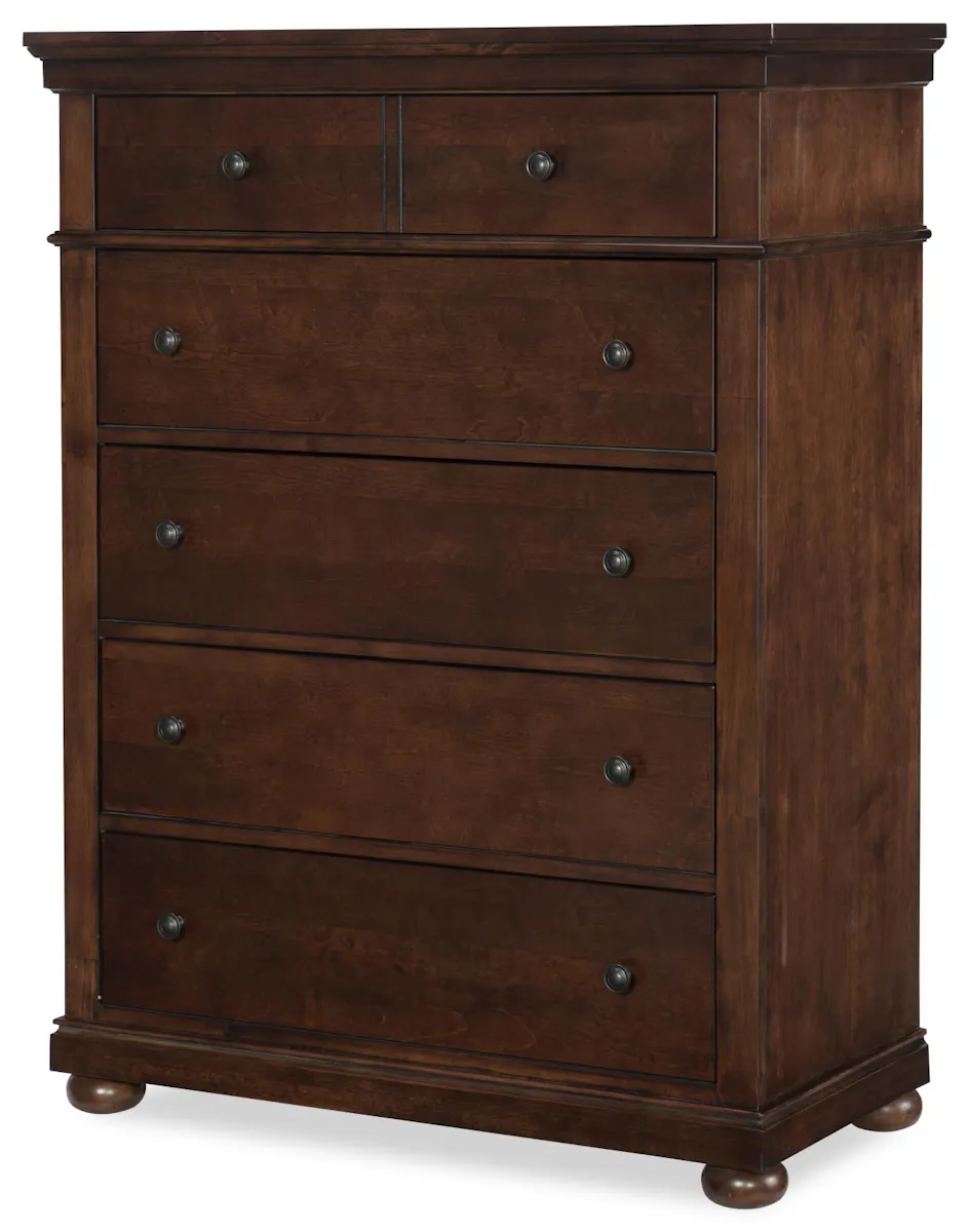 Legacy Classic Kids 3814-2200 Canterbury Drawer Chest Cherry Finish Legacy Classic Kids 3814-2200 Canterbury Drawer Chest Cherry Finish