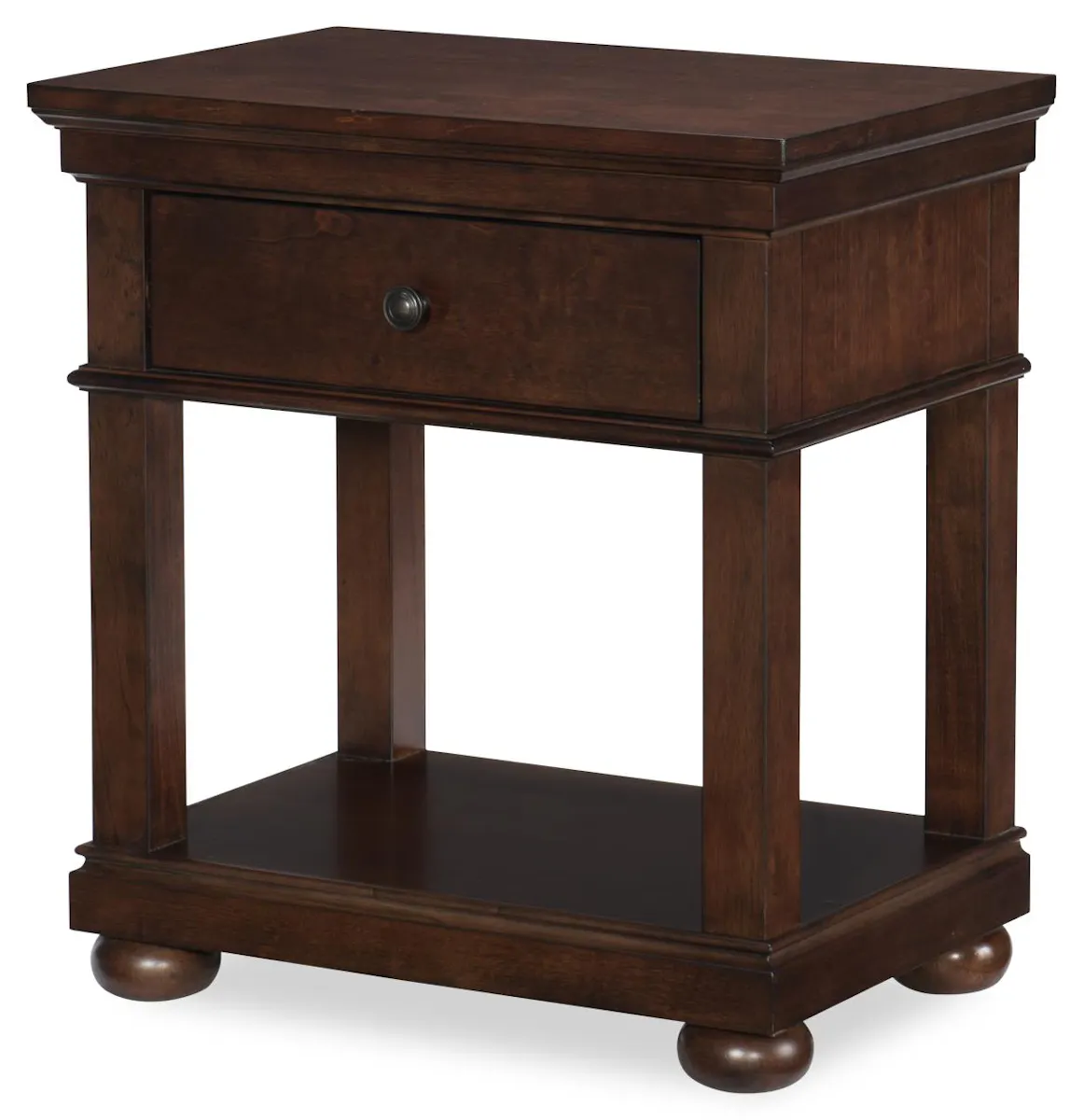 Legacy Classic Kids 3814-3101 Canterbury Open Night Stand Cherry Finish Legacy Classic Kids 3814-3101 Canterbury Open Night Stand Cherry Finish