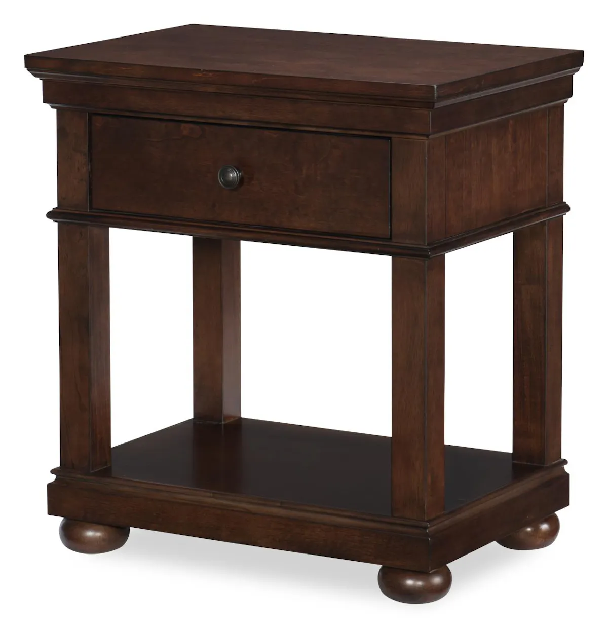 Legacy Classic Kids 3814-3101 Canterbury Open Night Stand Cherry Finish Legacy Classic Kids 3814-3101 Canterbury Open Night Stand Cherry Finish