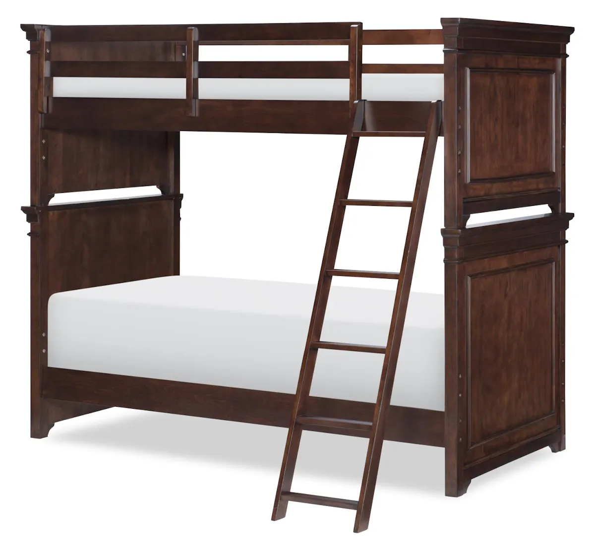 Legacy Classic Kids 3814-8110K Canterbury Twin Over Twin Bunk Bed Legacy Classic Kids 3814-8110K Canterbury Twin Over Twin Bunk Bed