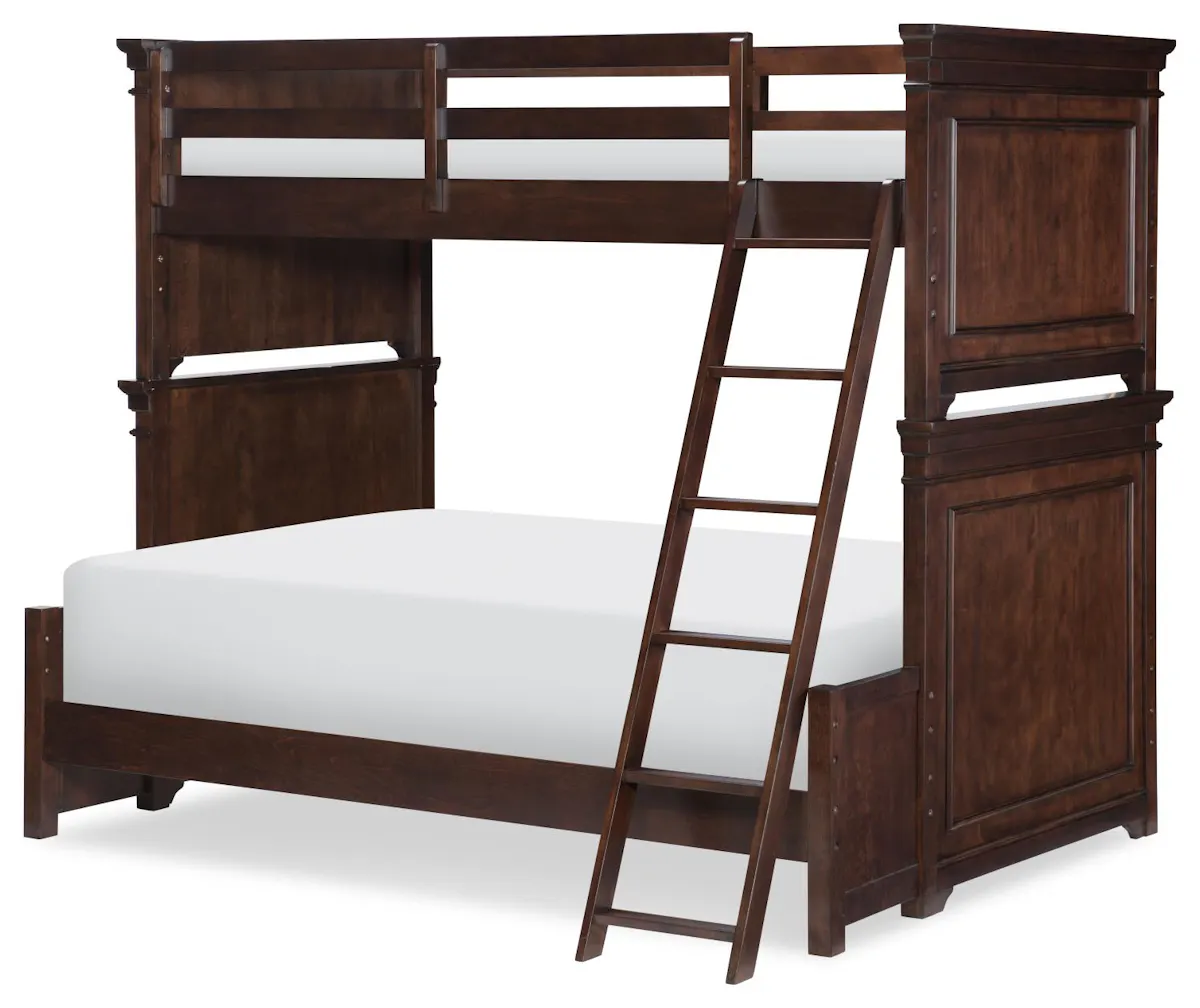Legacy Classic Kids 3814-8140K Canterbury Twin Over Full Bunk Bed Legacy Classic Kids 3814-8140K Canterbury Twin Over Full Bunk Bed