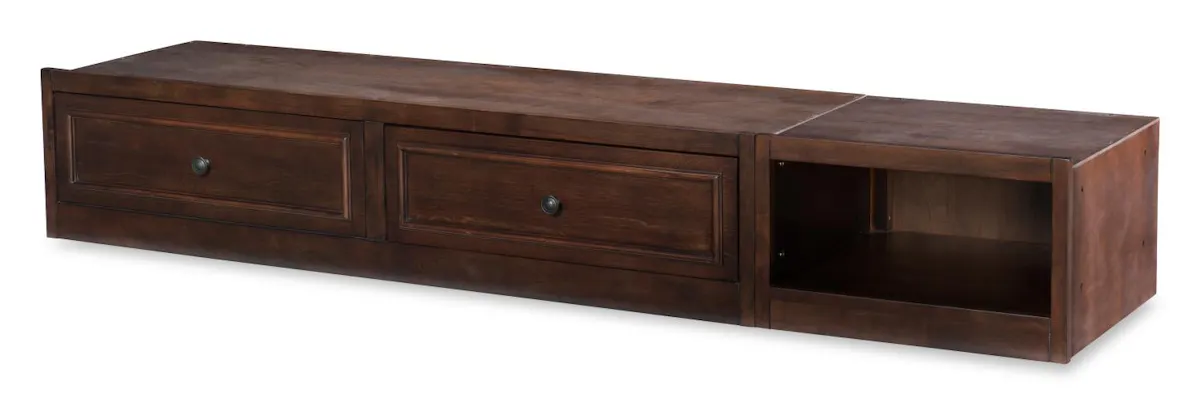 Legacy Classic Kids 3814-9300 Canterbury Underbed Storage Unit Cherry Finish Legacy Classic Kids 3814-9300 Canterbury Underbed Storage Unit Cherry Finish