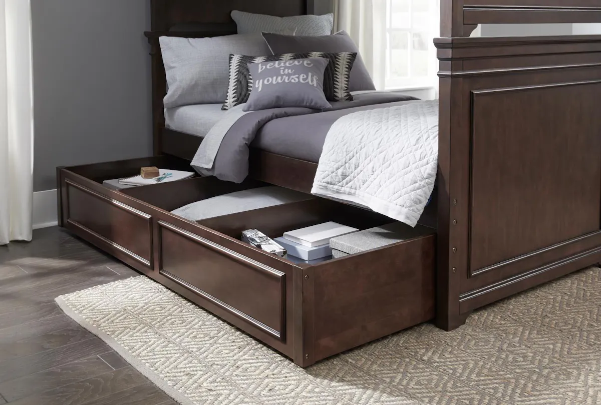 Legacy Classic Kids 3814-9500 Canterbury Trundle Cherry Finish Legacy Classic Kids 3814-9500 Canterbury Trundle Cherry Finish