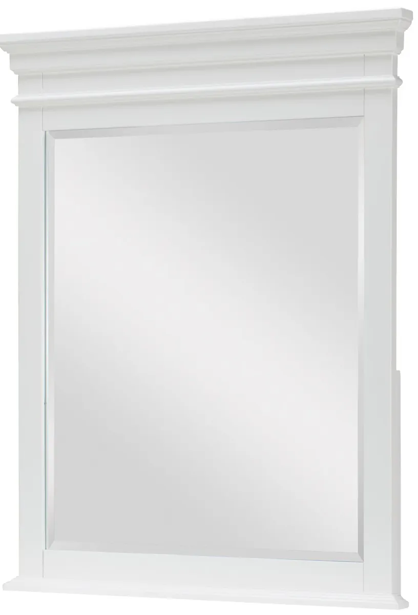 Legacy Classic Kids 3815-0100 Canterbury Vertical Mirror White Finish Legacy Classic Kids 3815-0100 Canterbury Vertical Mirror White Finish