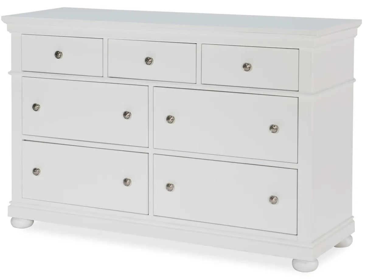 Legacy Classic Kids 3815-1100 Canterbury Dresser White Finish Legacy Classic Kids 3815-1100 Canterbury Dresser White Finish