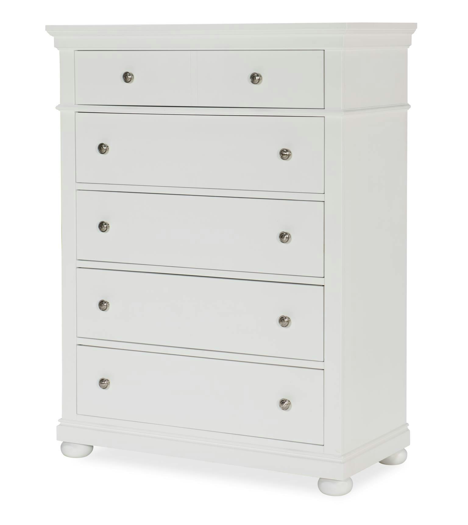 Legacy Classic Kids 3815-2200 Canterbury Drawer Chest White Finish
