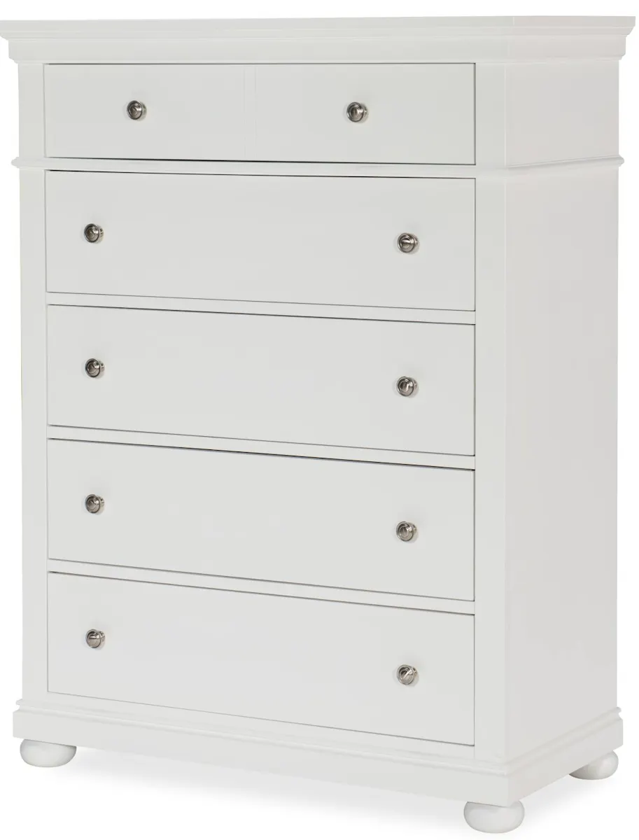 Legacy Classic Kids 3815-2200 Canterbury Drawer Chest White Finish Legacy Classic Kids 3815-2200 Canterbury Drawer Chest White Finish