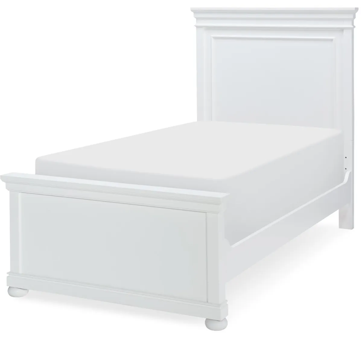 Legacy Classic Kids 3815-4103K Canterbury Complete Panel Bed Twin Legacy Classic Kids 3815-4103K Canterbury Complete Panel Bed Twin