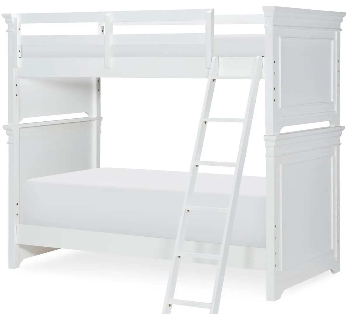 Legacy Classic Kids 3815-8110K Canterbury Twin Over Twin Bunk Bed Legacy Classic Kids 3815-8110K Canterbury Twin Over Twin Bunk Bed