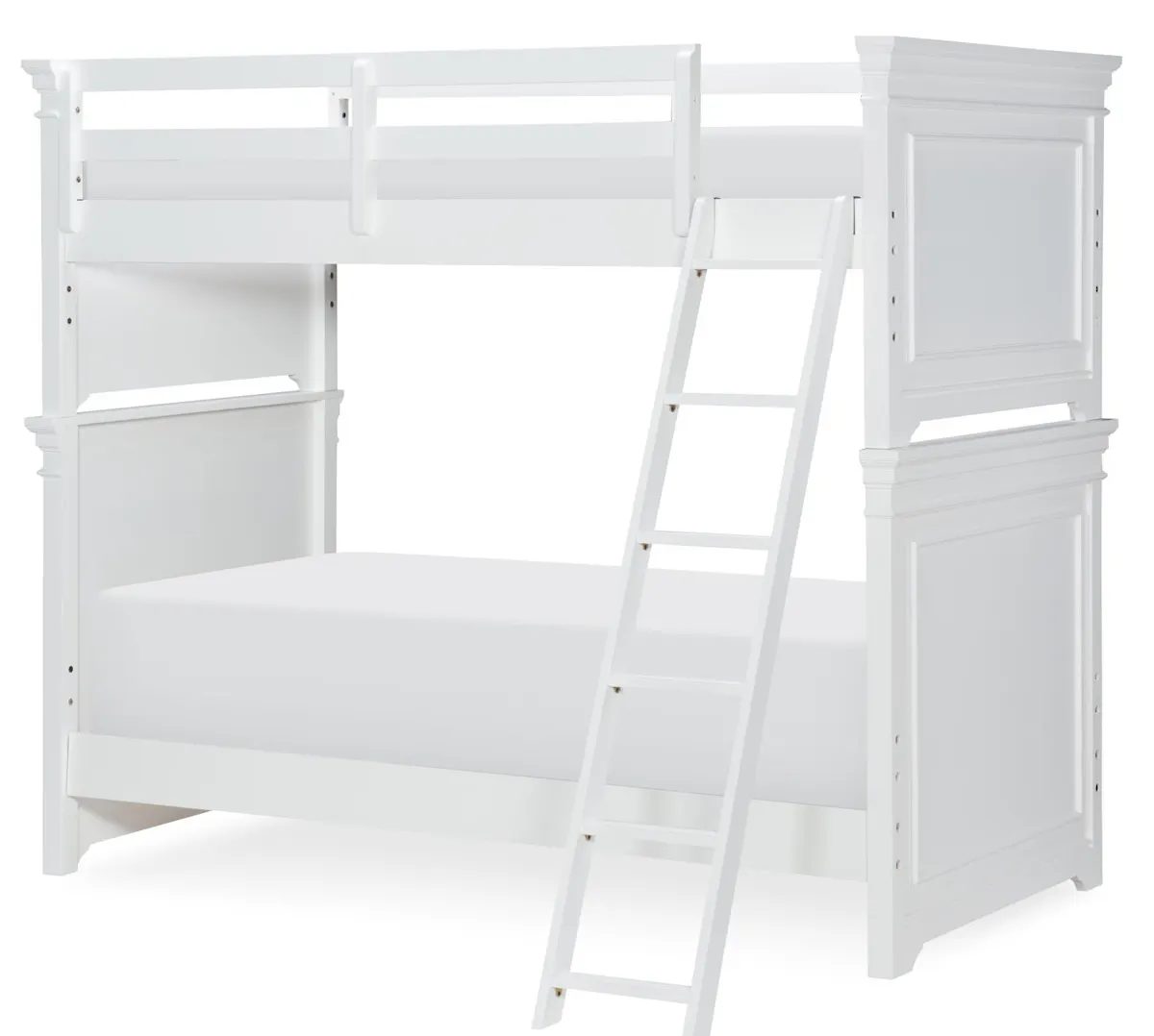 Legacy Classic Kids 3815-8110K Canterbury Twin Over Twin Bunk Bed Legacy Classic Kids 3815-8110K Canterbury Twin Over Twin Bunk Bed