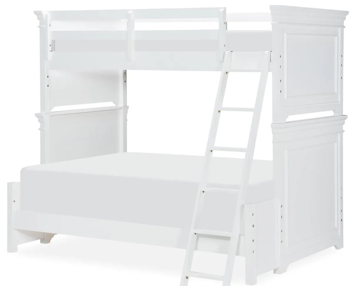 Legacy Classic Kids 3815-8140K Canterbury Twin Over Full Bunk Bed Legacy Classic Kids 3815-8140K Canterbury Twin Over Full Bunk Bed