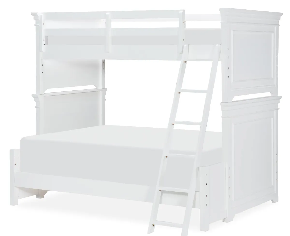 Legacy Classic Kids 3815-8140K Canterbury Twin Over Full Bunk Bed Legacy Classic Kids 3815-8140K Canterbury Twin Over Full Bunk Bed
