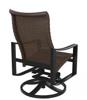 Tropitone Furniture 381525NTWS Kenzo Woven Swivel Action Lounger Tropitone Furniture 381525NTWS Kenzo Woven Swivel Action Lounger