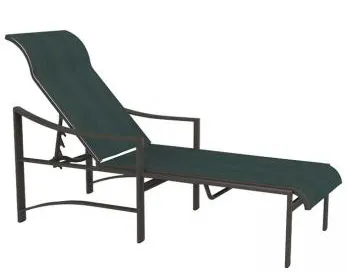 Tropitone Furniture 381532 Kenzo Sling Chaise Lounge Tropitone Furniture 381532 Kenzo Sling Chaise Lounge