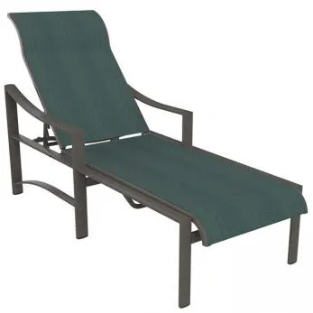 Tropitone Furniture 381532 Kenzo Sling Chaise Lounge Tropitone Furniture 381532 Kenzo Sling Chaise Lounge