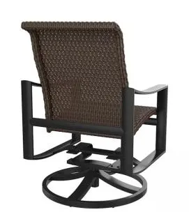 Tropitone Furniture 381569WS Kenzo Woven Swivel Rocker Tropitone Furniture 381569WS Kenzo Woven Swivel Rocker