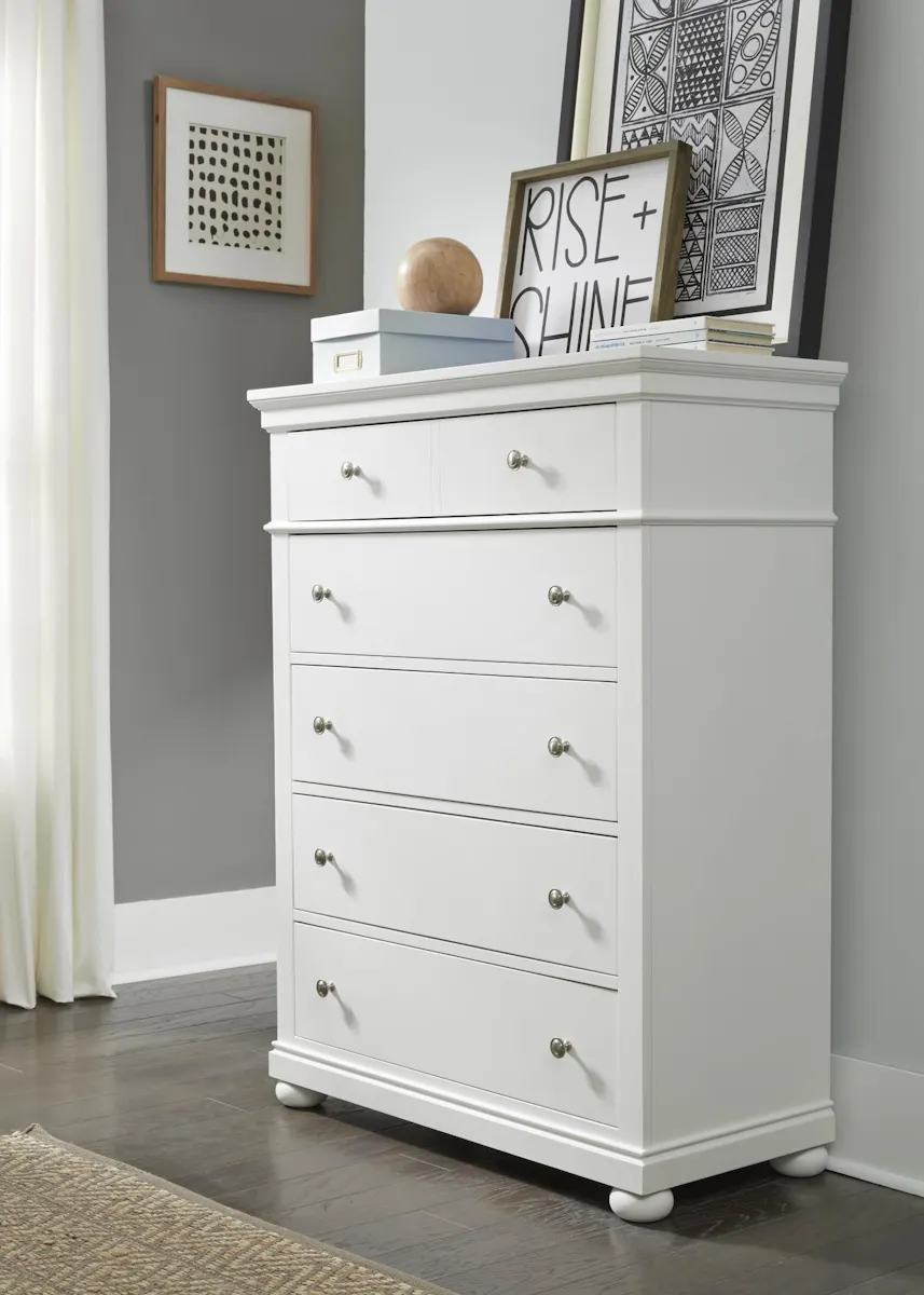 Legacy Classic Kids 3815-2200 Canterbury Drawer Chest White Finish Legacy Classic Kids 3815-2200 Canterbury Drawer Chest White Finish
