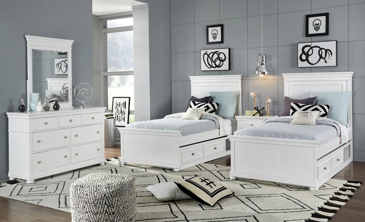 Legacy Classic Kids 3815-4104K Canterbury Complete Panel Bed Full Legacy Classic Kids 3815-4104K Canterbury Complete Panel Bed Full