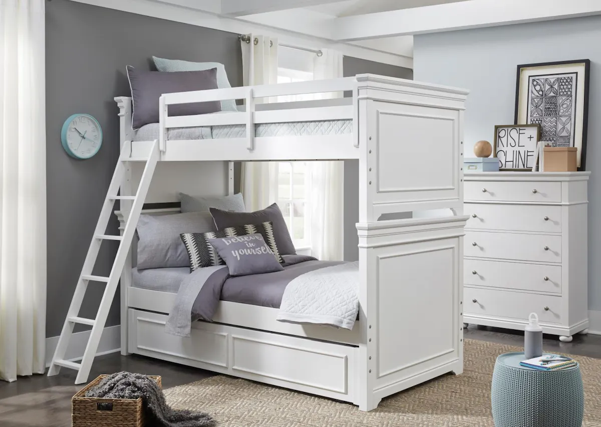 Legacy Classic Kids 3815-2200 Canterbury Drawer Chest White Finish Legacy Classic Kids 3815-2200 Canterbury Drawer Chest White Finish