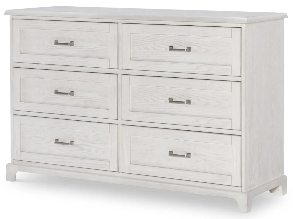 Legacy Classic Kids 3860-1200 Ashton 6 Drawer Dresser Legacy Classic Kids 3860-1200 Ashton 6 Drawer Dresser