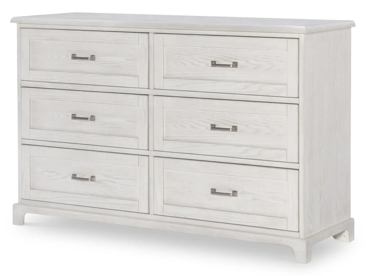 Legacy Classic Kids 3860-1200 Ashton 6 Drawer Dresser Legacy Classic Kids 3860-1200 Ashton 6 Drawer Dresser