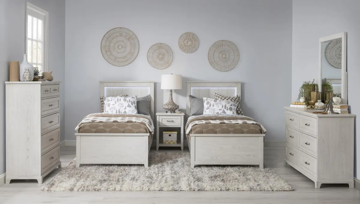 Legacy Classic Kids 3860-4103K Ashton Twin Panel Bed Legacy Classic Kids 3860-4103K Ashton Twin Panel Bed