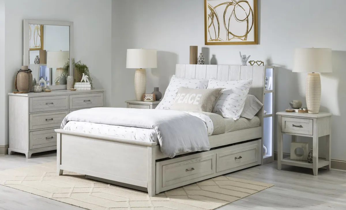 Legacy Classic Kids 3860-3101 Ashton One Drawer Nightstand Legacy Classic Kids 3860-3101 Ashton One Drawer Nightstand