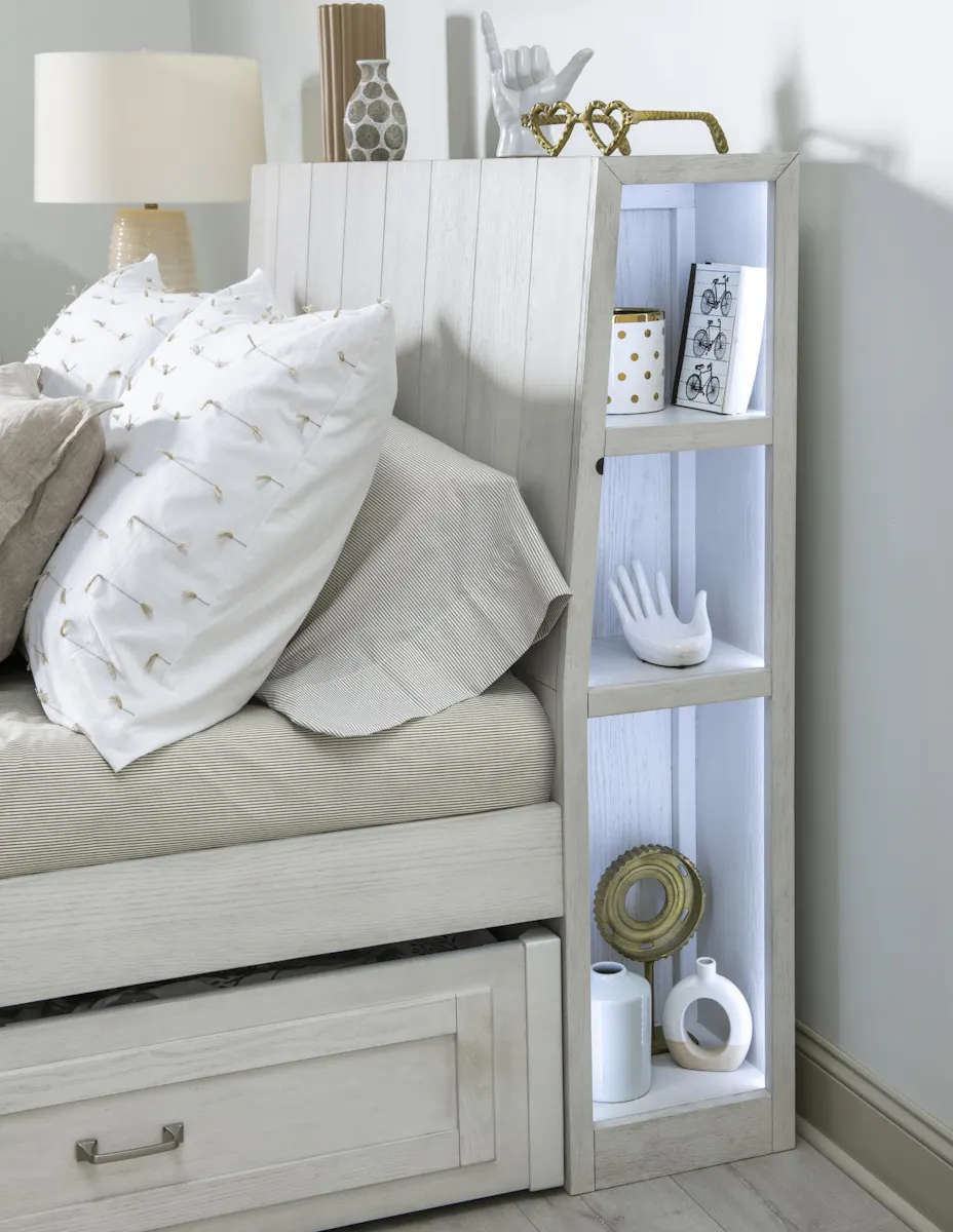 Legacy Classic Kids 3860-4203K Ashton Bookcase Bed Twin Legacy Classic Kids 3860-4203K Ashton Bookcase Bed Twin