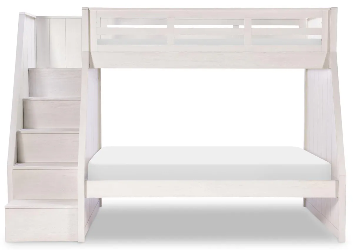 Legacy Classic Kids 3860-8140K Ashton Complete Twin over Full Bunk Bed Legacy Classic Kids 3860-8140K Ashton Complete Twin over Full Bunk Bed