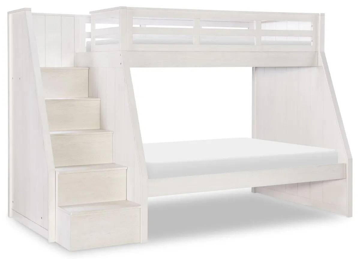 Legacy Classic Kids 3860-8140K Ashton Complete Twin over Full Bunk Bed Legacy Classic Kids 3860-8140K Ashton Complete Twin over Full Bunk Bed