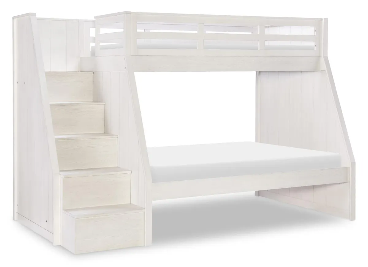 Legacy Classic Kids 3860-8140K Ashton Complete Twin over Full Bunk Bed Legacy Classic Kids 3860-8140K Ashton Complete Twin over Full Bunk Bed