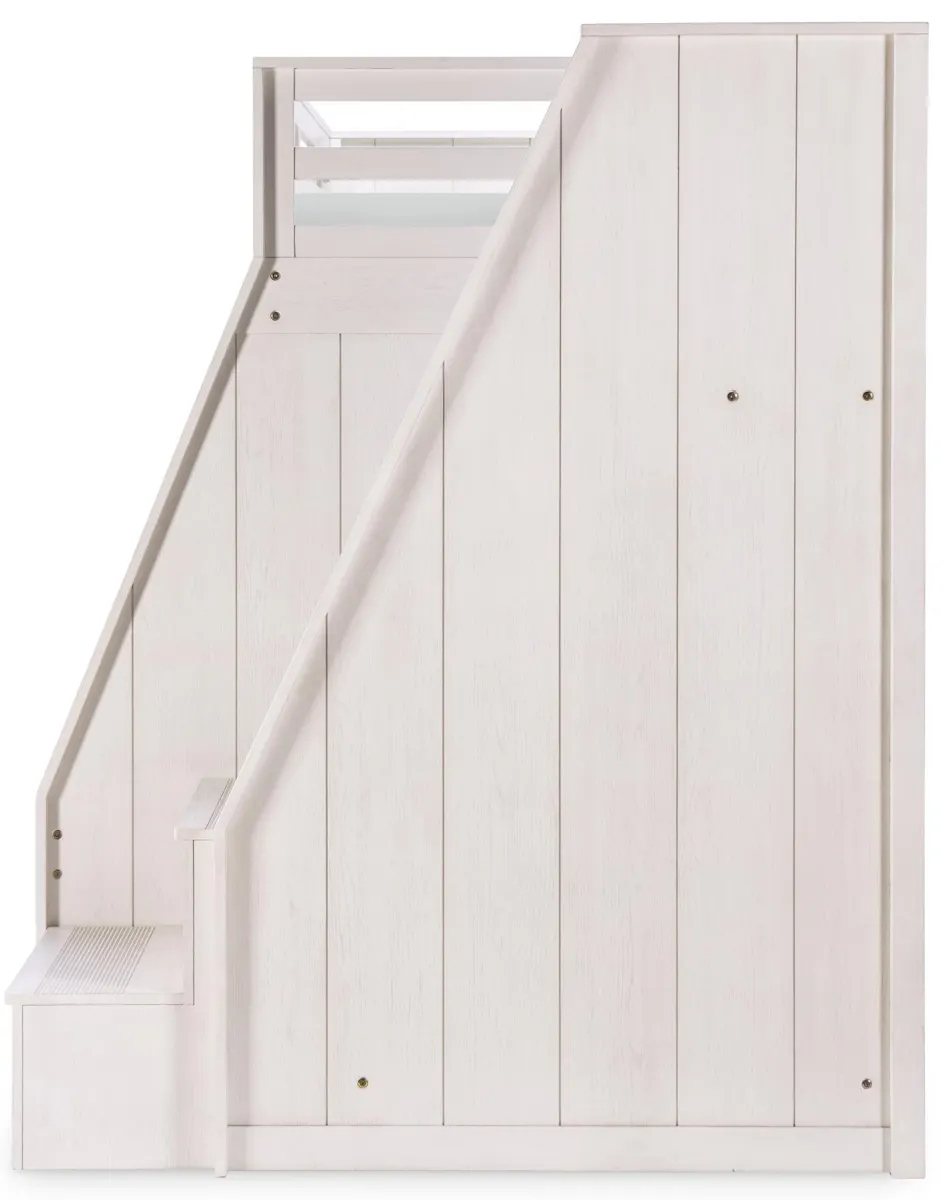 Legacy Classic Kids 3860-8140K Ashton Complete Twin over Full Bunk Bed Legacy Classic Kids 3860-8140K Ashton Complete Twin over Full Bunk Bed
