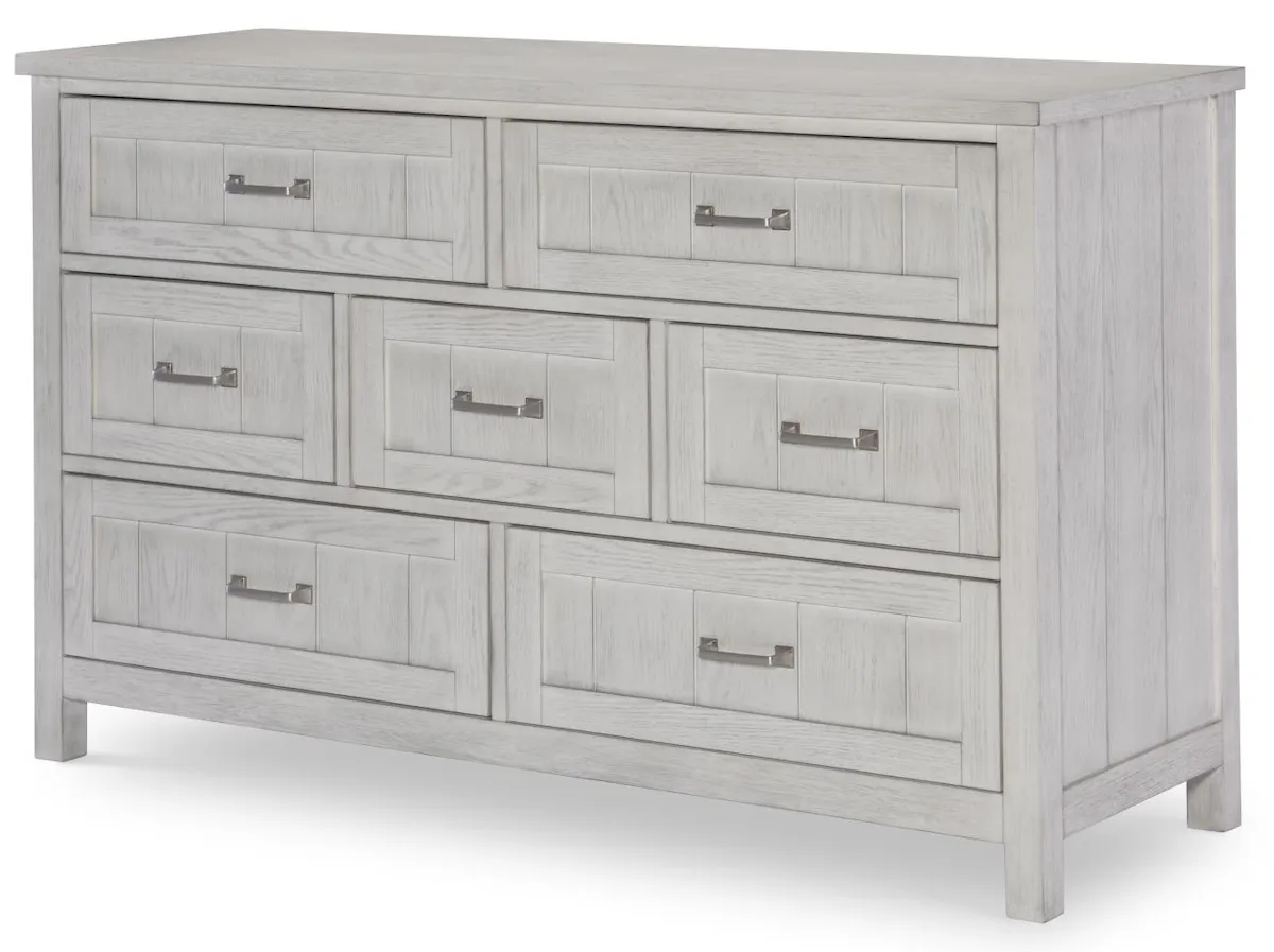 Legacy Classic Kids 3861-1100 Preston Seven Drawer Dresser Legacy Classic Kids 3861-1100 Preston Seven Drawer Dresser