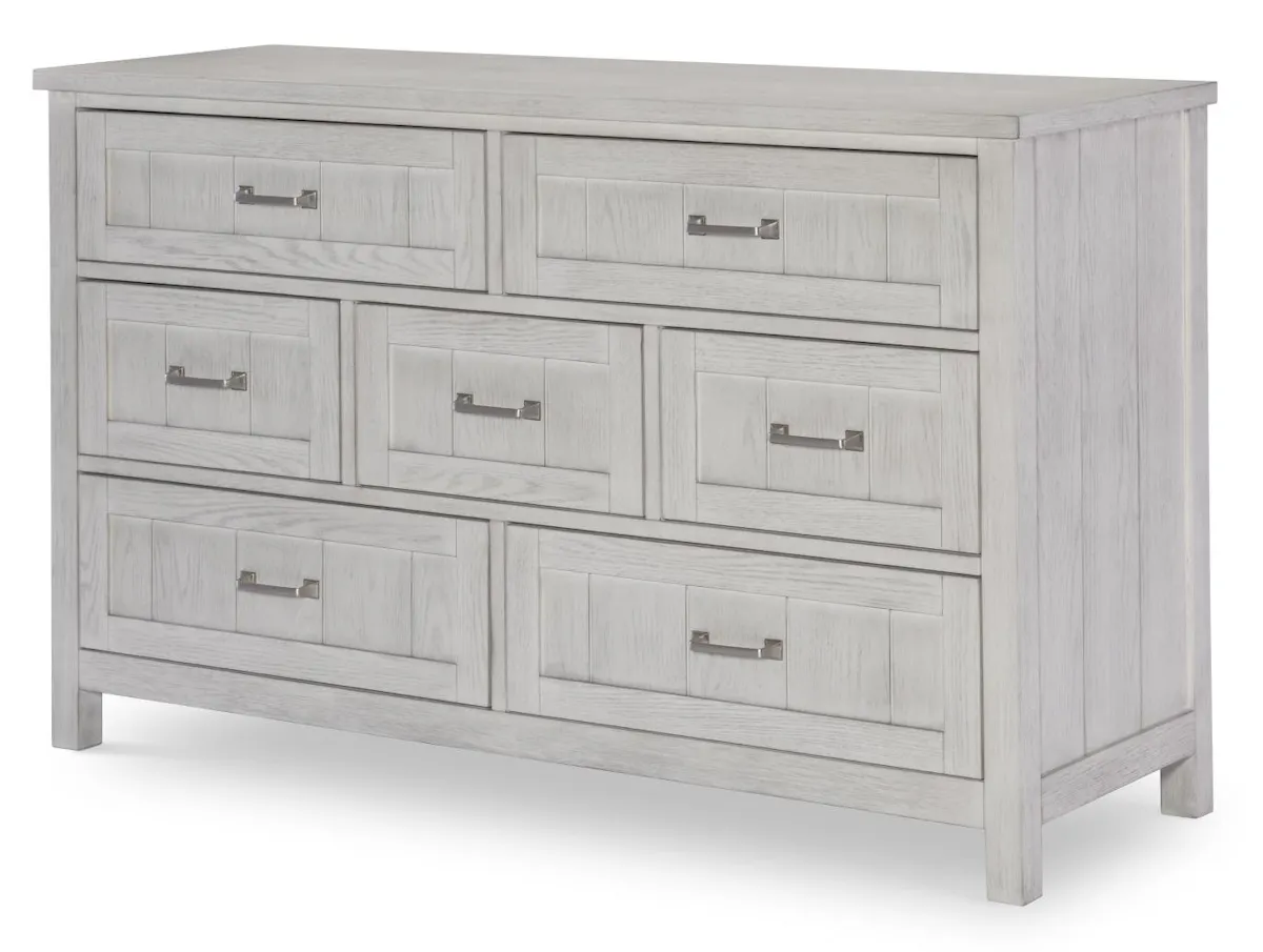 Legacy Classic Kids 3861-1100 Preston Seven Drawer Dresser Legacy Classic Kids 3861-1100 Preston Seven Drawer Dresser