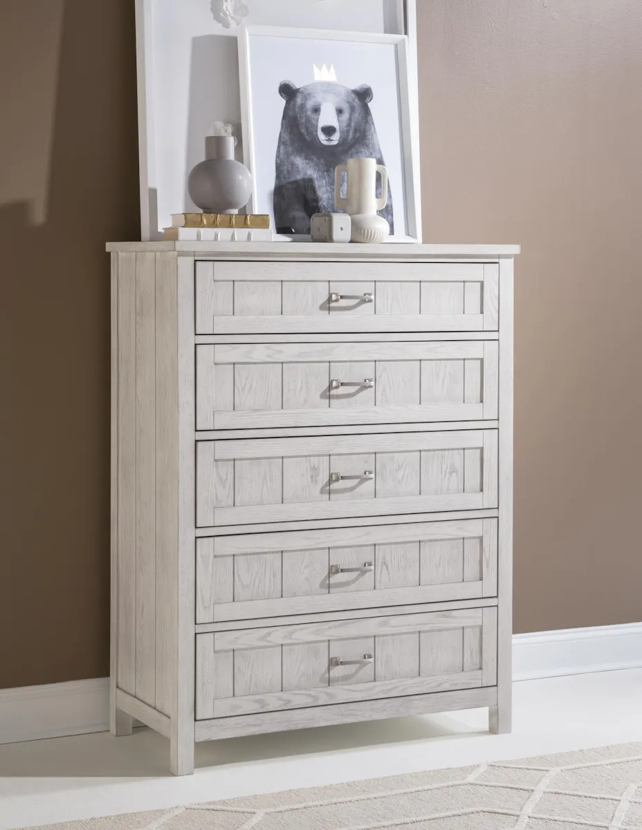 Legacy Classic Kids 3861-2200 Preston Five Drawer Chest Legacy Classic Kids 3861-2200 Preston Five Drawer Chest
