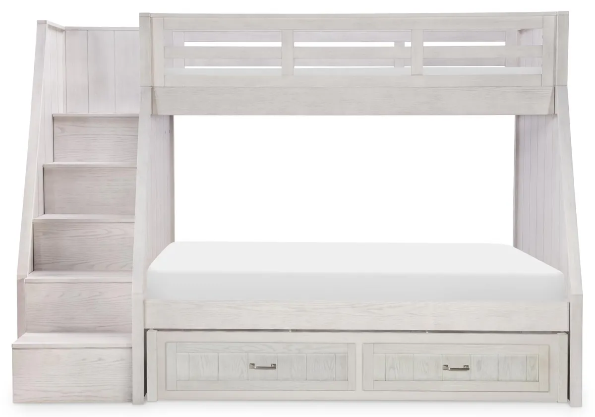 Legacy Classic Kids 3861-8110K Preston Complete Twin Over Full Bunk Legacy Classic Kids 3861-8110K Preston Complete Twin Over Full Bunk
