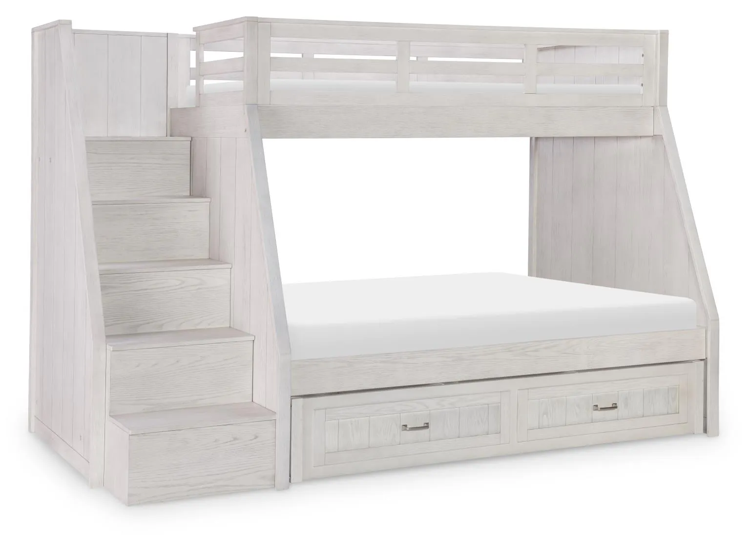 Legacy Classic Kids 3861-8110K Preston Complete Twin Over Full Bunk