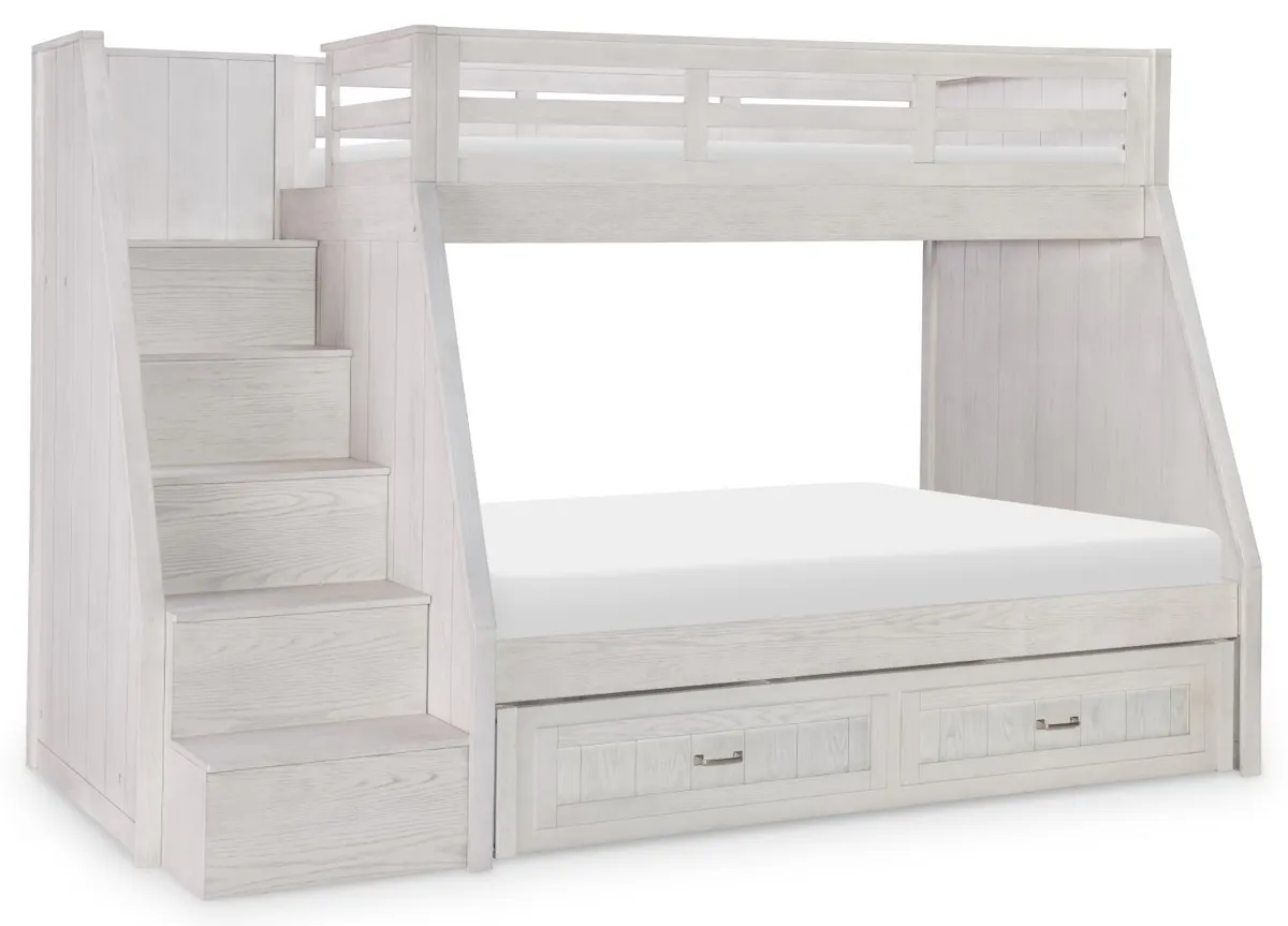 Legacy Classic Kids 3861-8110K Preston Complete Twin Over Full Bunk Legacy Classic Kids 3861-8110K Preston Complete Twin Over Full Bunk