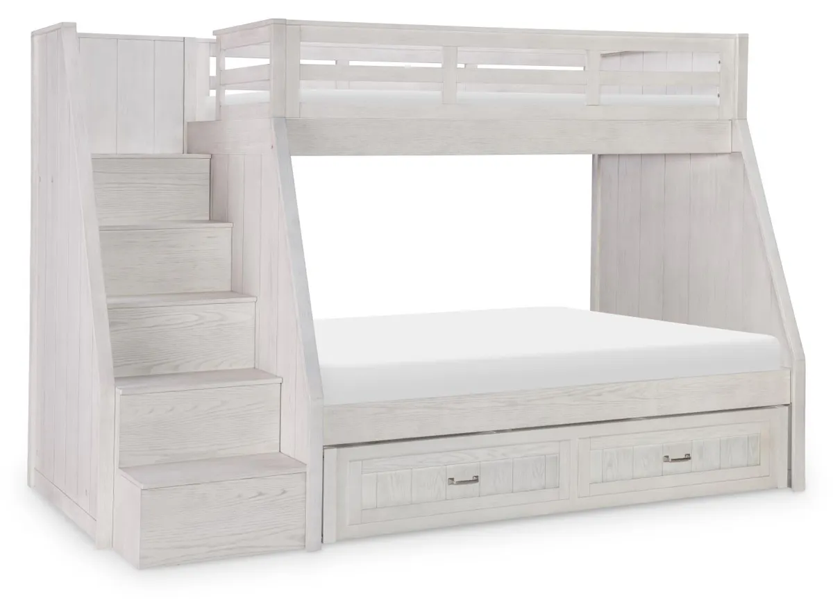 Legacy Classic Kids 3861-8110K Preston Complete Twin Over Full Bunk Legacy Classic Kids 3861-8110K Preston Complete Twin Over Full Bunk
