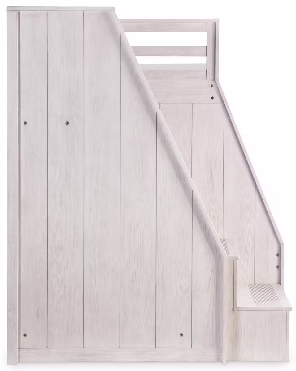 Legacy Classic Kids 3861-8110K Preston Complete Twin Over Full Bunk Legacy Classic Kids 3861-8110K Preston Complete Twin Over Full Bunk