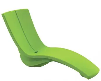 Tropitone Furniture 3A1533RSR Curve Chaise Lounge Riser Tropitone Furniture 3A1533RSR Curve Chaise Lounge Riser