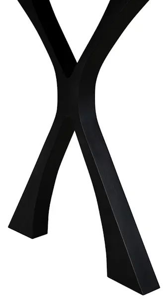 Furniture Classics 40-282 Black Wishbone Dining Table Furniture Classics 40-282 Black Wishbone Dining Table