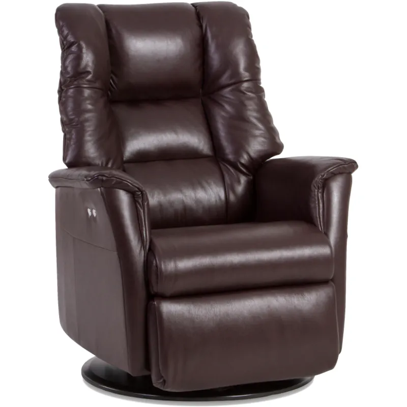 IMG Comfort RMS395 Verona Large Glider Recliner with Chaise