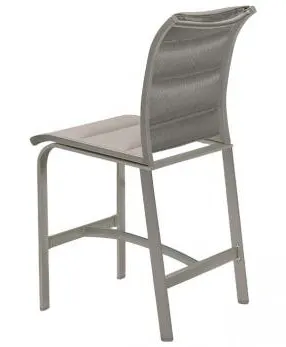 Tropitone Furniture 461429PS-28 Elance Padded Sling Armless Stationary Bar Stool Tropitone Furniture 461429PS-28 Elance Padded Sling Armless Stationary Bar Stool