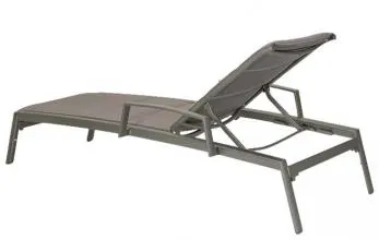 Tropitone Furniture 461433PS Elance Padded Chaise Lounge with Arms Tropitone Furniture 461433PS Elance Padded Chaise Lounge with Arms