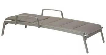 Tropitone Furniture 461433PS Elance Padded Chaise Lounge with Arms Tropitone Furniture 461433PS Elance Padded Chaise Lounge with Arms