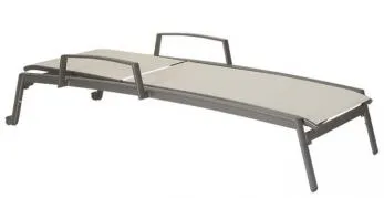 Tropitone Furniture 461433W Elance Relaxed Chaise Lounge with Arms & Wheels Tropitone Furniture 461433W Elance Relaxed Chaise Lounge with Arms & Wheels